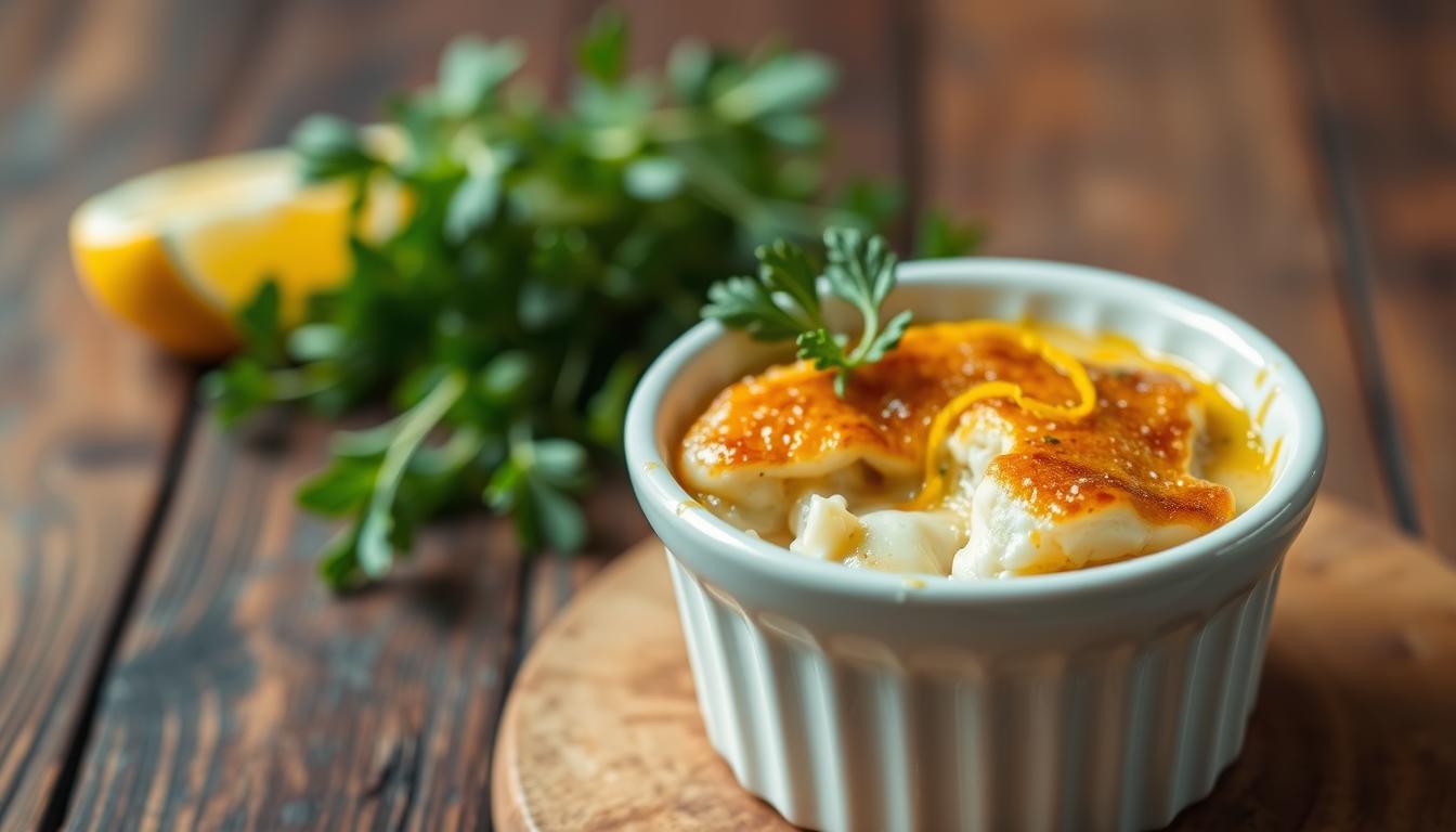 crab brulee recipe